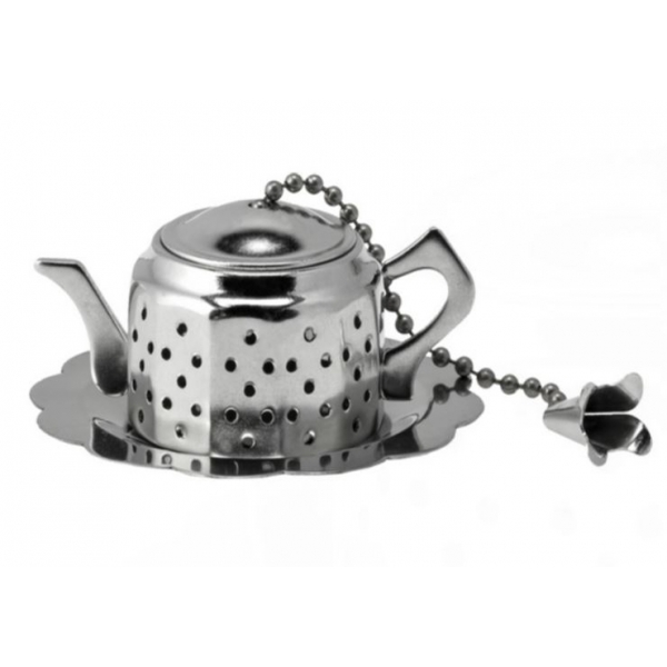 Infuseur à Thé en Acier Forme de Panier  Théière Club : la boutique sur  les théière et l'univers du thé